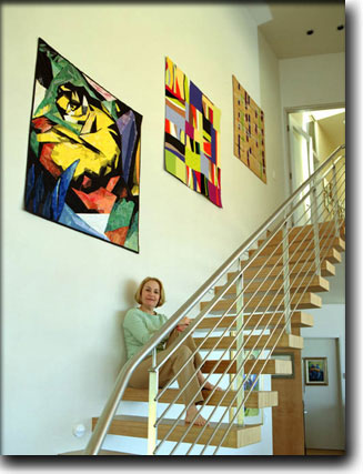 Anita Kaplan, Art Quilts